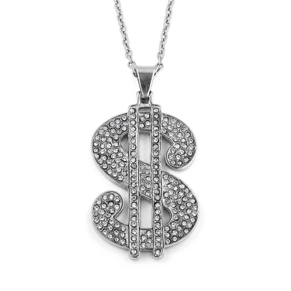 Money Sign Pendant Necklace